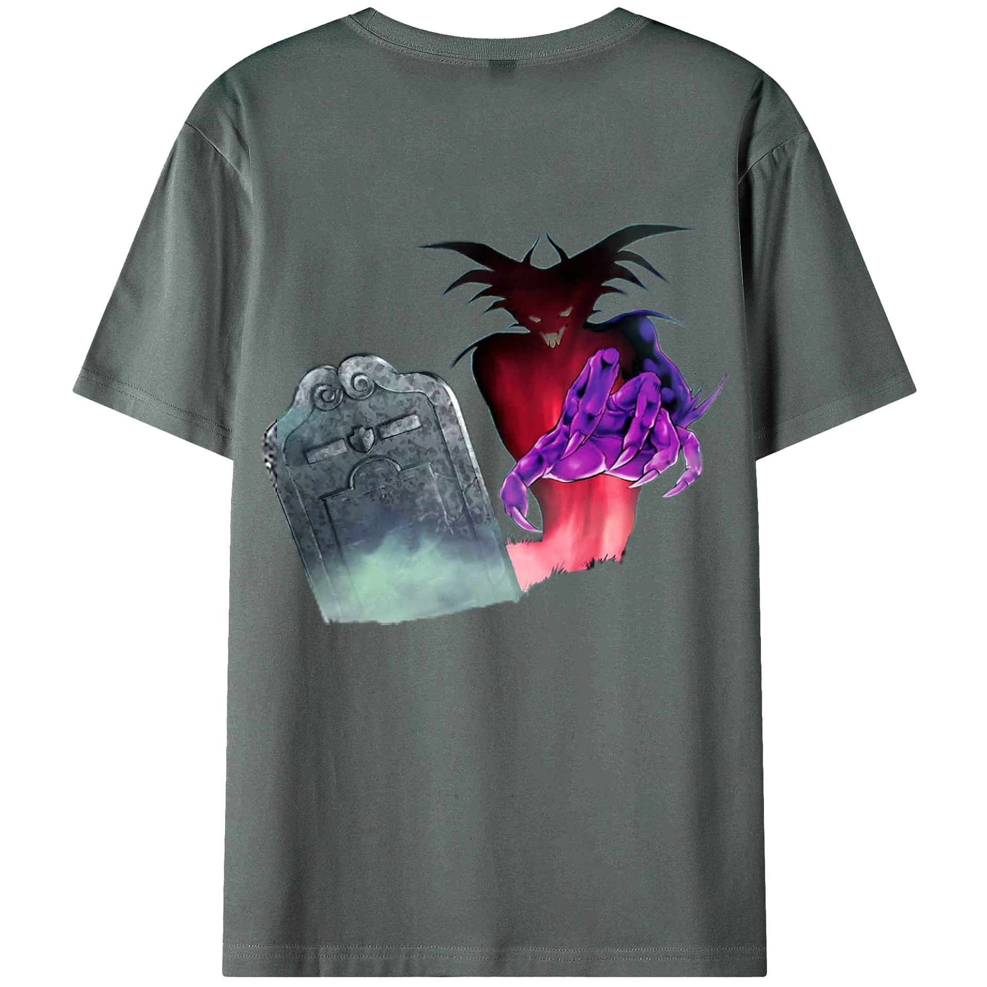 （画像用） 文豪ストレイドッグス Bungo Stray Dogs 綿100％ メンズ半袖Tシャツ（バックプリント） 通気性